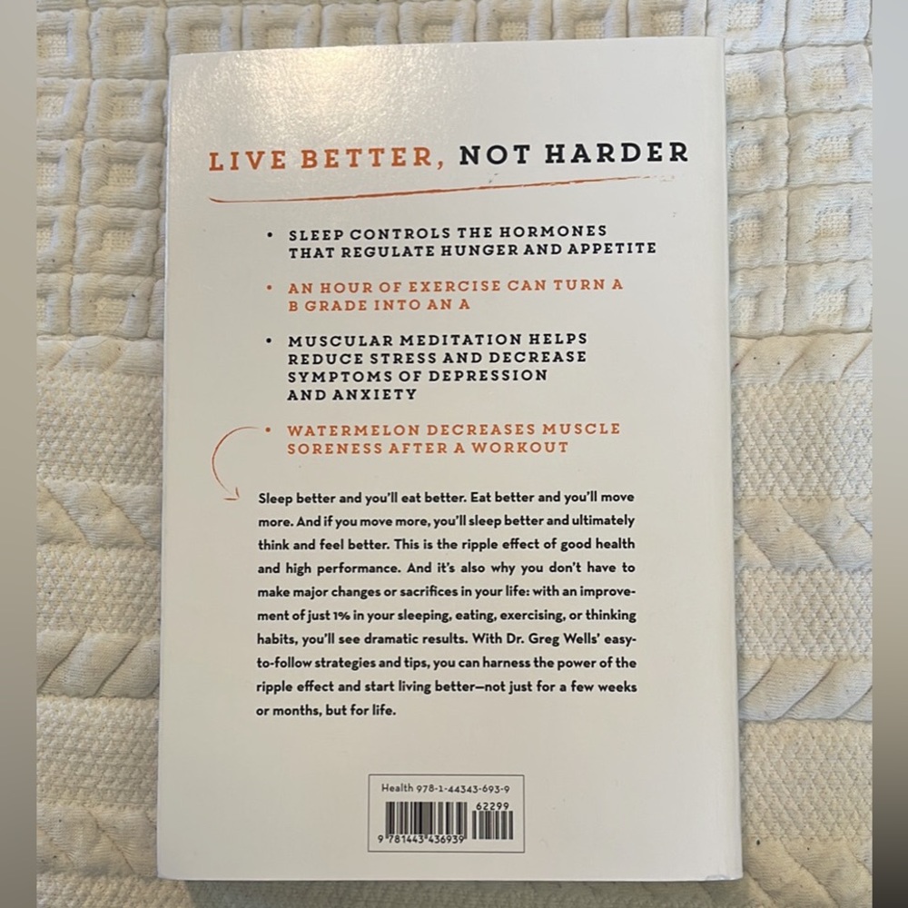 The Ripple Effect Book - Picture 2 of 2